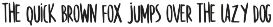 Secret Water Simple Font preview