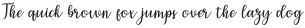 chetlie script Regular otf (400)