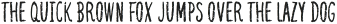 Chalk Condensed Regular otf (400)