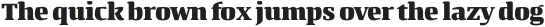 Quador Display ExtraBold otf (700)