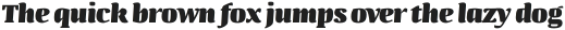 Quador Display UltraBold-Italic otf (700)