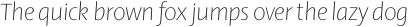 Ador ExtraLight-Italic otf (200)
