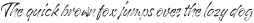 Blue Jeans Script otf (400)