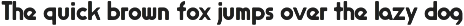 Delio Typeface preview