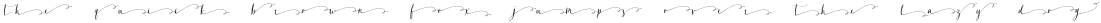 Paperchaser Upright Ends otf (400) Sample