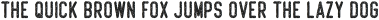 Beatster Grunge otf (400) Sample