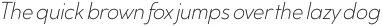Cocogoose Classic ExtraLight Italic otf (200)