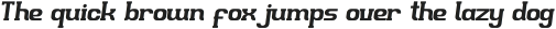 Gratix Robina Italic otf (400)