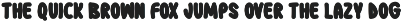 Stickup Typeface preview