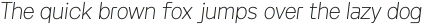 Britonix Thin Italic otf (100)