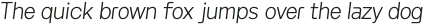 Britonix Extra Light Italic otf (200)