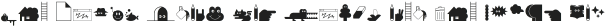 SP MONORIUM Dingbat otf (400)