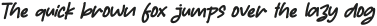 Summer Strike Italic Regular otf (400)