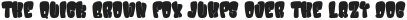 BiggeztRegular otf (400)
