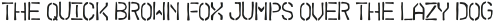 SupremoEstarcido Regular otf (400)