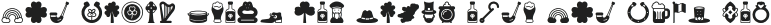 St Patrick Icons Dingbat otf (400)