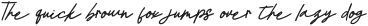 Justline Italic otf (400)