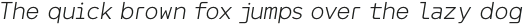 Filamint E001 Extra Light Italic otf (200)