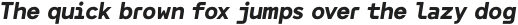 Filamint Soft V.001 Extra Bold Italic otf (700)