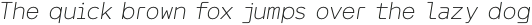 Filamint Soft V.001 Thin Italic otf (100)