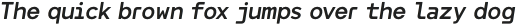 Filamint Soft V.001 Semi Bold Italic otf (600)