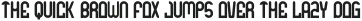 Tanderun Regular otf (400)