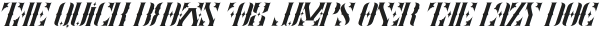 Society Vintage Bold Italic otf (700) Sample