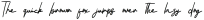 Dastie Italic otf (400)