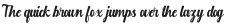 Hurringtown Script otf (400)