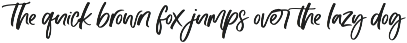 Awesomespill | handlettered font font preview