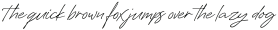 Silverline Script otf (400)