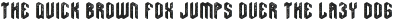 KrautrockV2 SolidGrunge otf (400) Sample