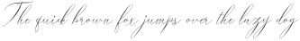 Bungalow script Regular otf (400)