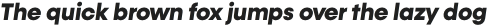 Konnect ExtraBold Italic otf (700)
