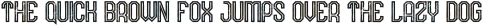 Squarespace Inline Grunge otf (400)