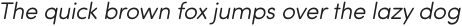 Sofia Pro Soft Light Italic otf (300)