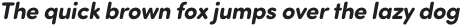 Sofia Pro Soft Bold Italic otf (700)