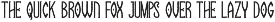 Solaire Typeface preview