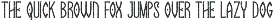 Solaire Typeface preview