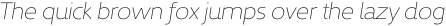 Kyrial Display Pro Ultra Light Italic otf (300)
