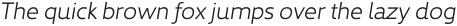 Kyrial Display Pro Light Italic otf (300)
