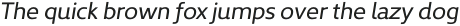 Kyrial Display Pro Regular Italic otf (400)