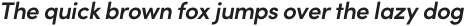 Sofia Pro Light Italic otf (300)