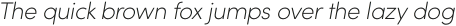 Sofia Pro Extra Light Italic otf (200)