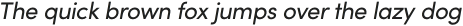 Sofia Pro Medium Italic otf (500)