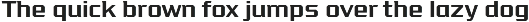 VTF League – Middleweight Package font preview