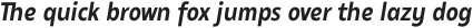 Matahari Condensed 700 Condensed Bold Oblique otf (700)