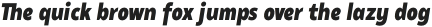 Matahari Condensed 900 Condensed Black Oblique otf (900)