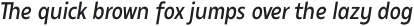 Matahari Condensed 600 Condensed SemiBold Oblique otf (600)