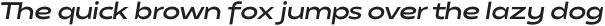 Matahari Extended 700 Extended Bold Oblique otf (700)
